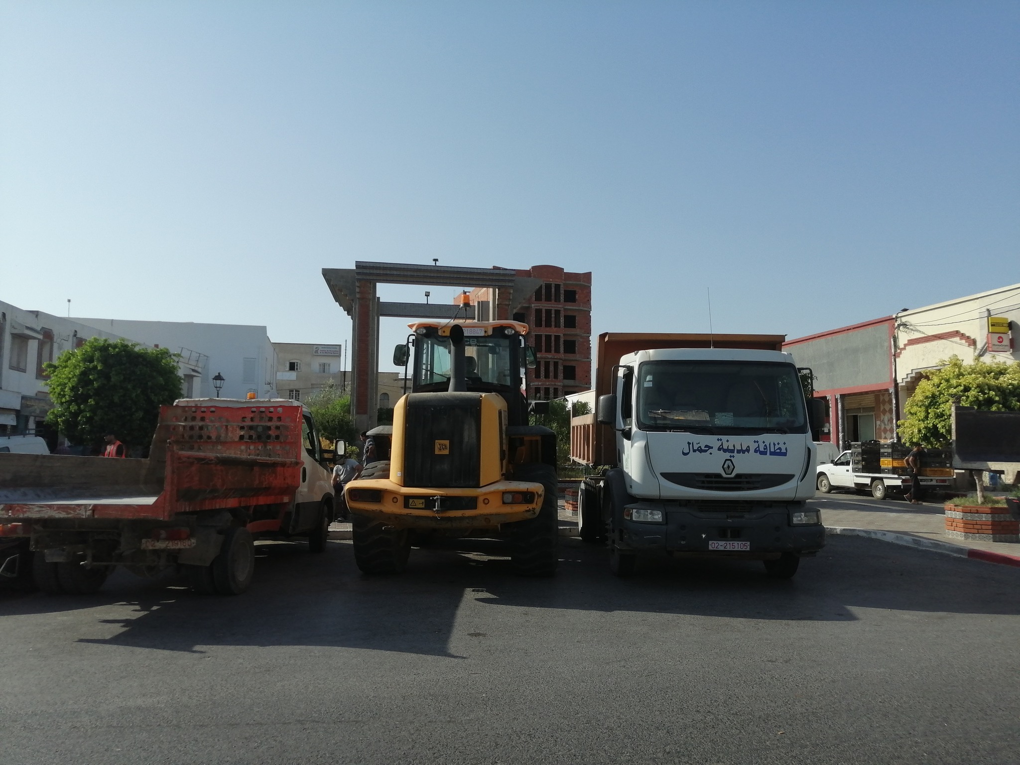  حملة نظافة جهوية مشتركة تحت اشراف ولاية المنستير